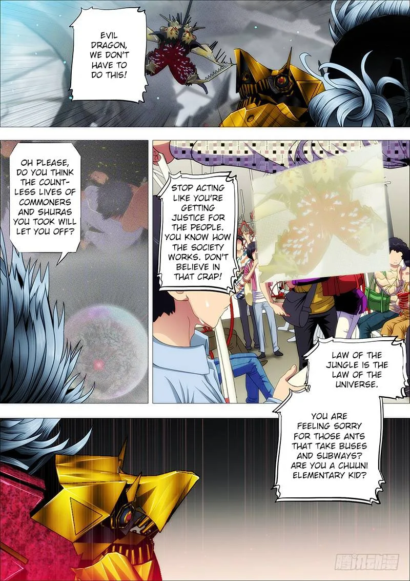 Iron Ladies Chapter 137 page 1