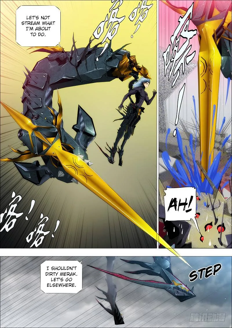 Iron Ladies Chapter 139 page 8