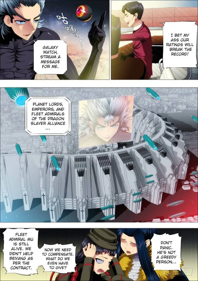 Iron Ladies Chapter 140 page 8