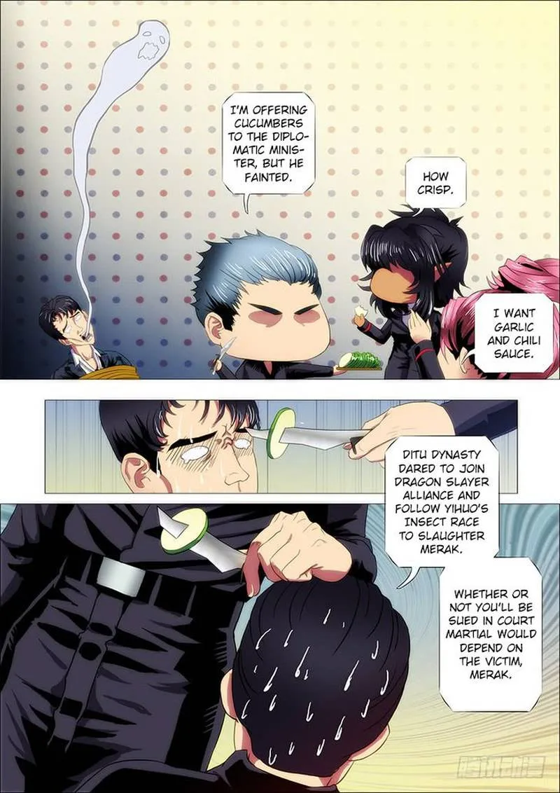 Iron Ladies Chapter 141 page 7