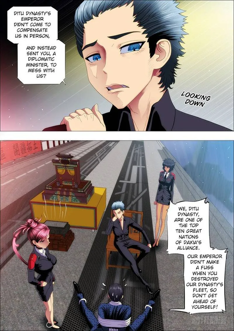 Iron Ladies Chapter 141 page 5