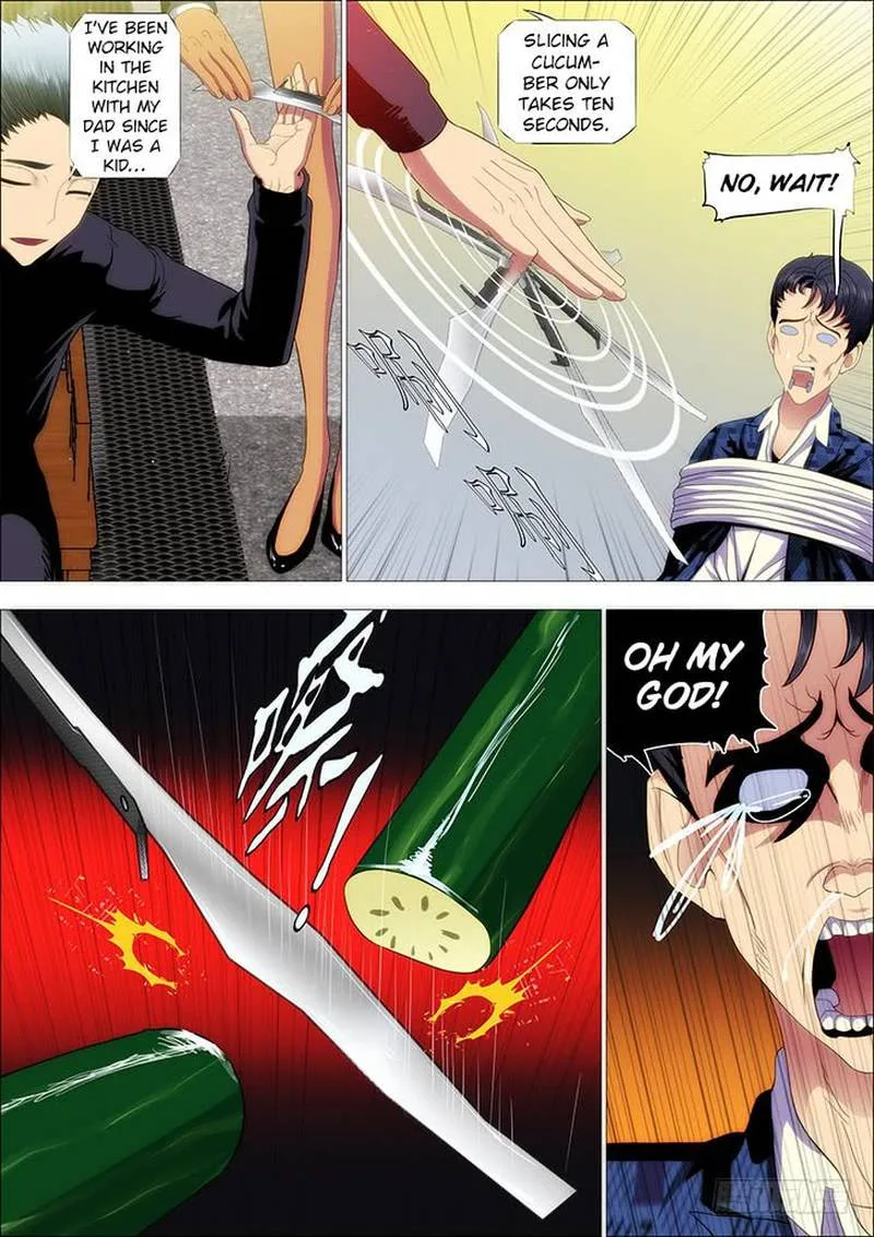 Iron Ladies Chapter 141 page 6