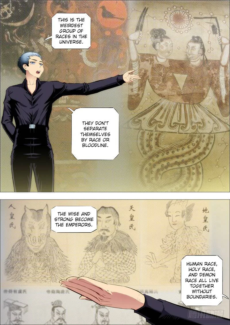 Iron Ladies Chapter 143 page 9