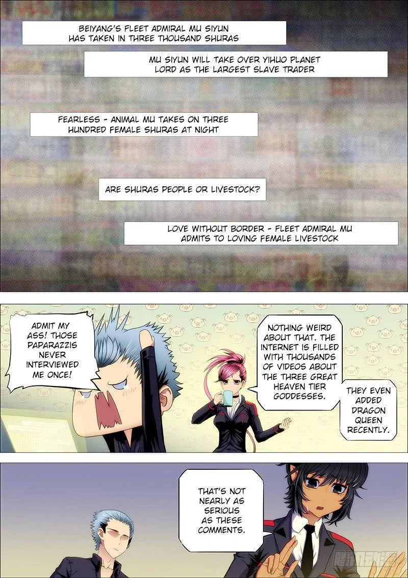 Iron Ladies Chapter 143 page 1