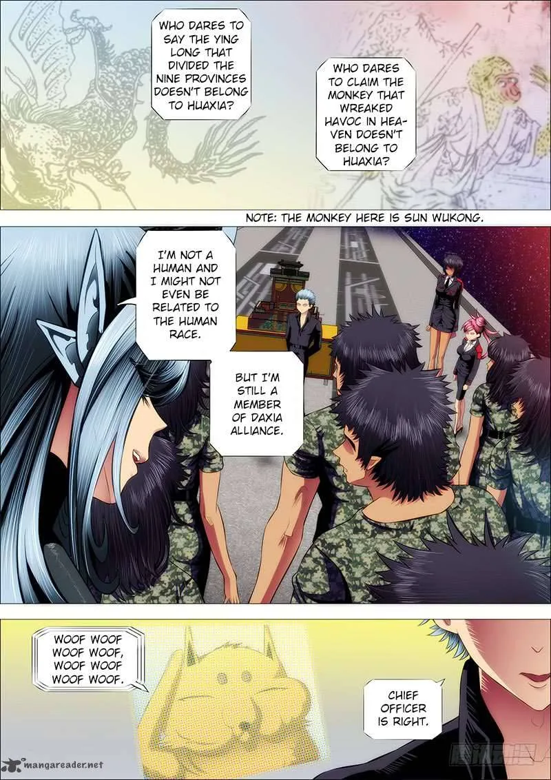 Iron Ladies Chapter 144 page 1