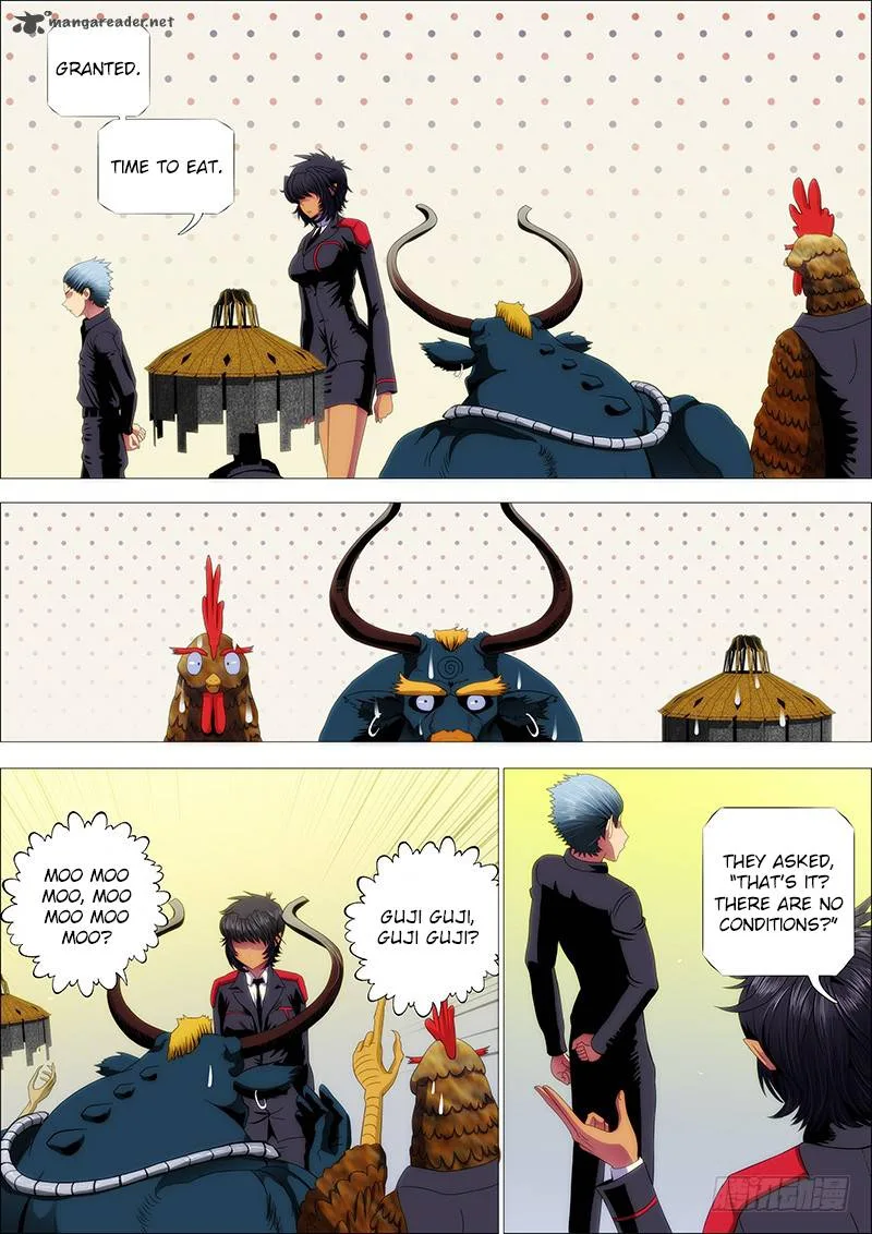 Iron Ladies Chapter 145 page 8