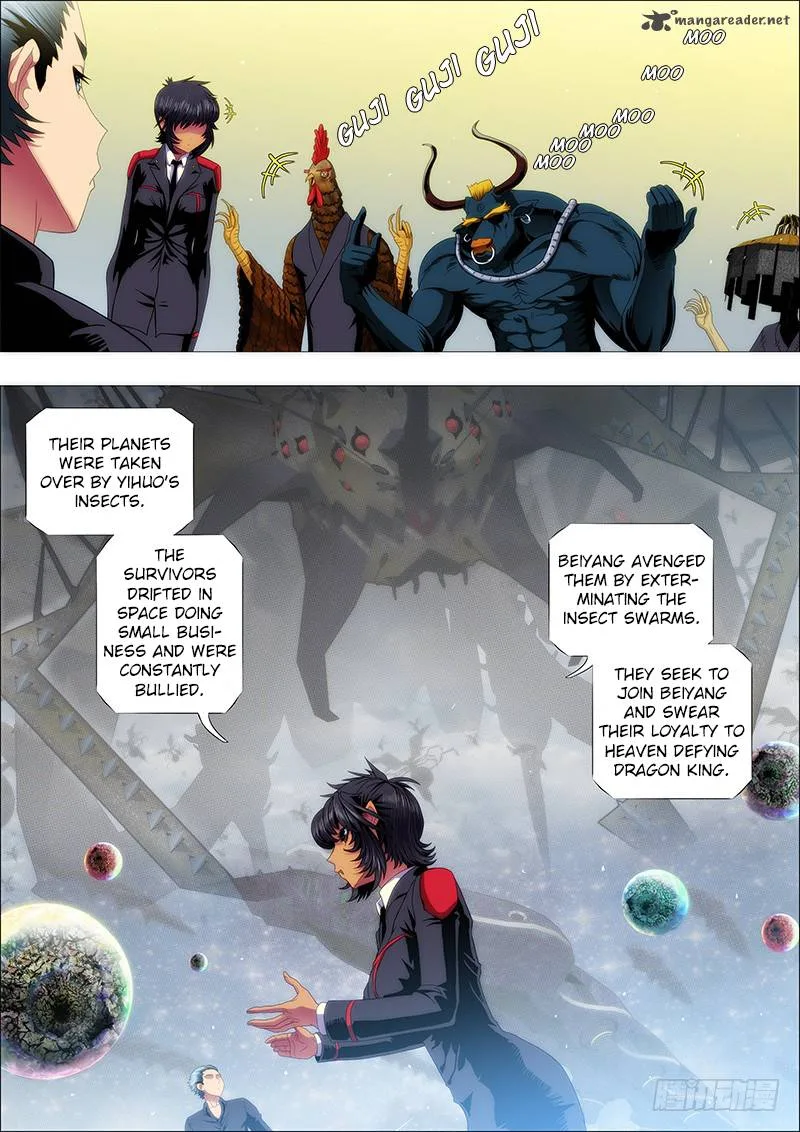 Iron Ladies Chapter 145 page 7