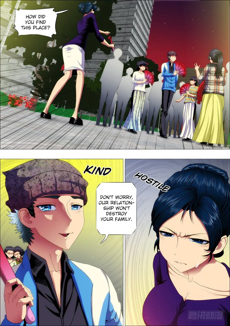Iron Ladies Chapter 146 page 8