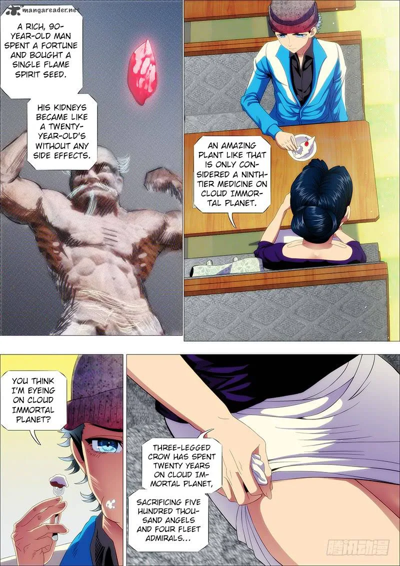 Iron Ladies Chapter 147 page 3