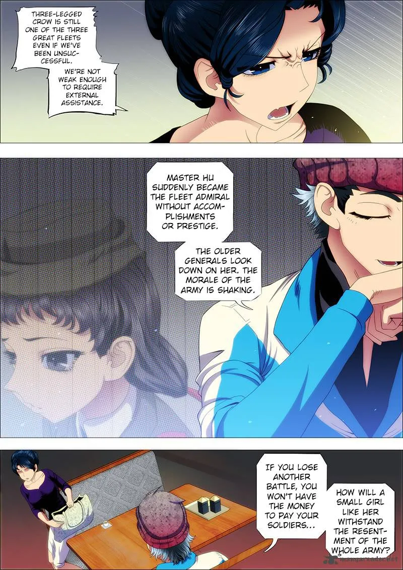 Iron Ladies Chapter 147 page 8