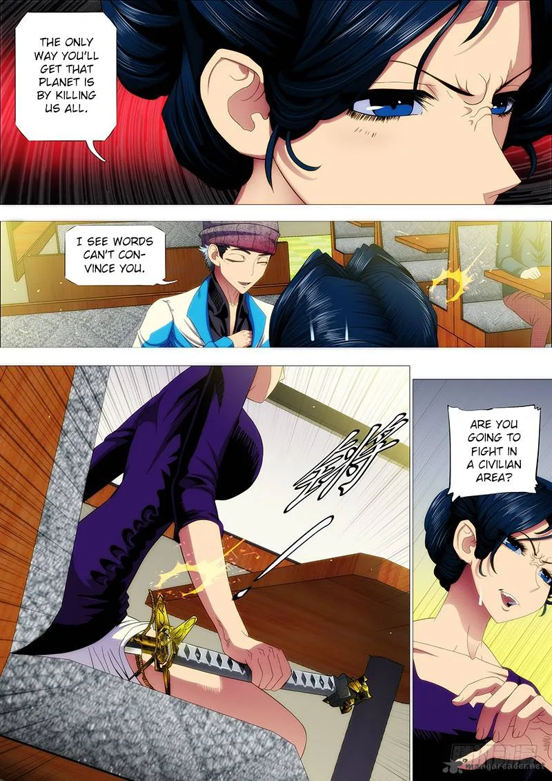 Iron Ladies Chapter 147 page 4