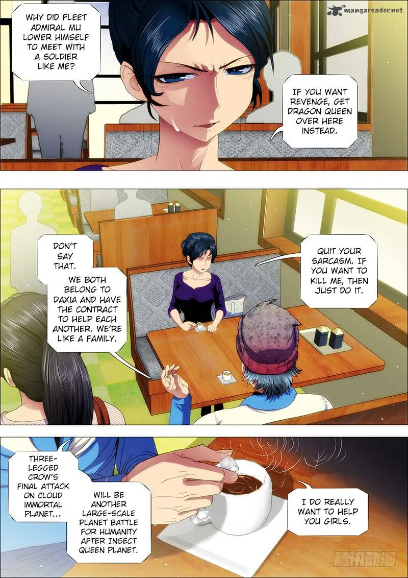 Iron Ladies Chapter 147 page 1