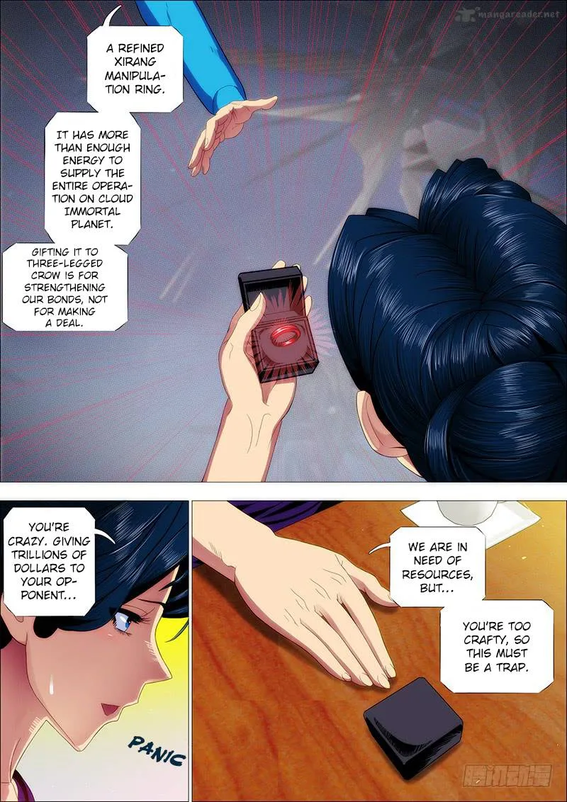 Iron Ladies Chapter 147 page 7