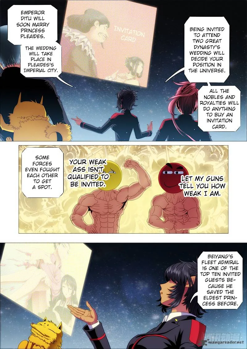 Iron Ladies Chapter 147 page 11