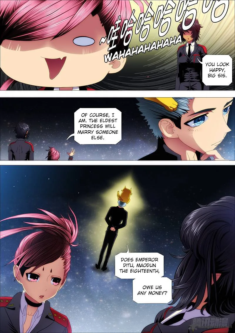 Iron Ladies Chapter 147 page 12