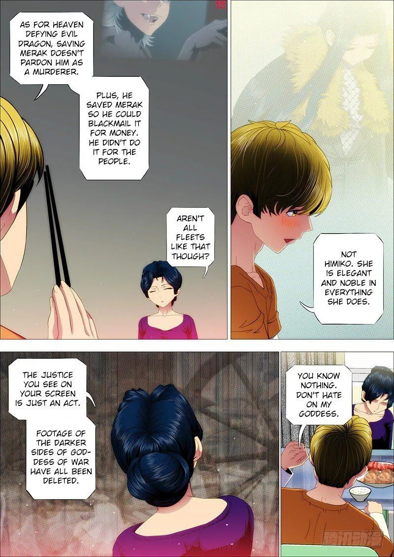 Iron Ladies Chapter 149 page 8
