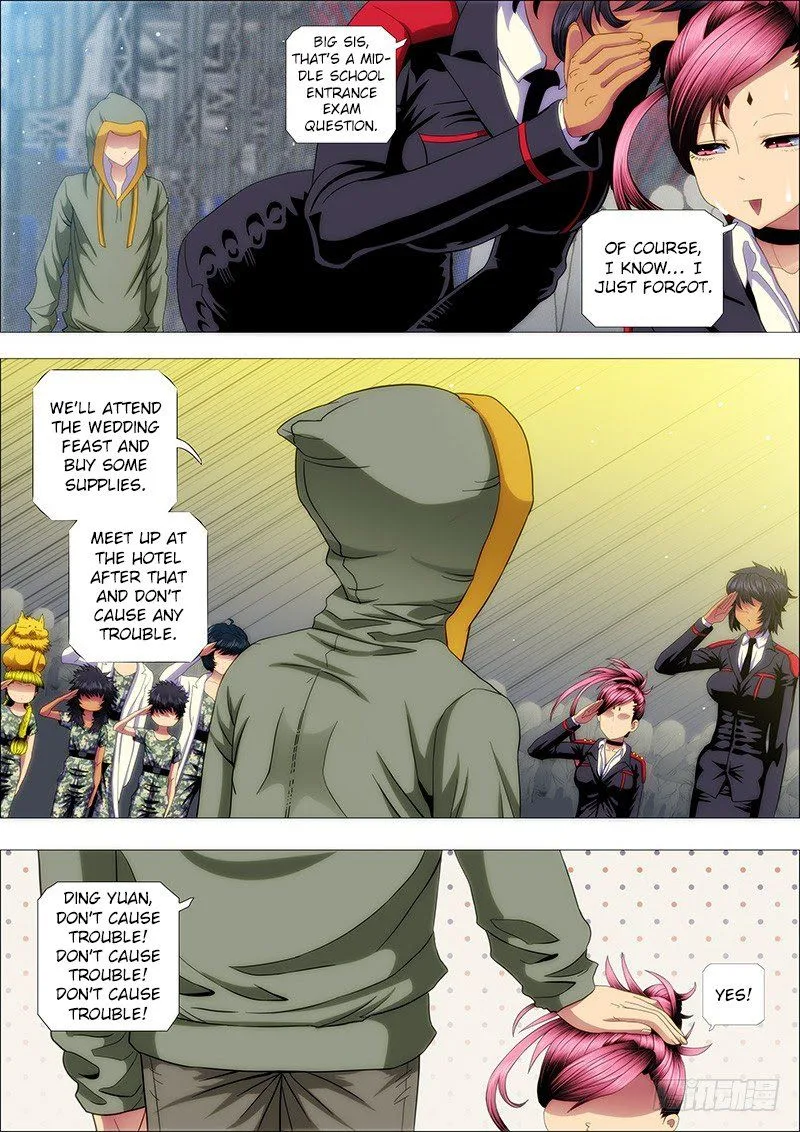 Iron Ladies Chapter 149 page 5