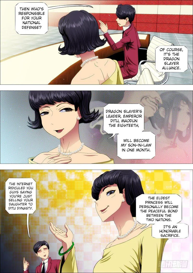 Iron Ladies Chapter 149 page 3