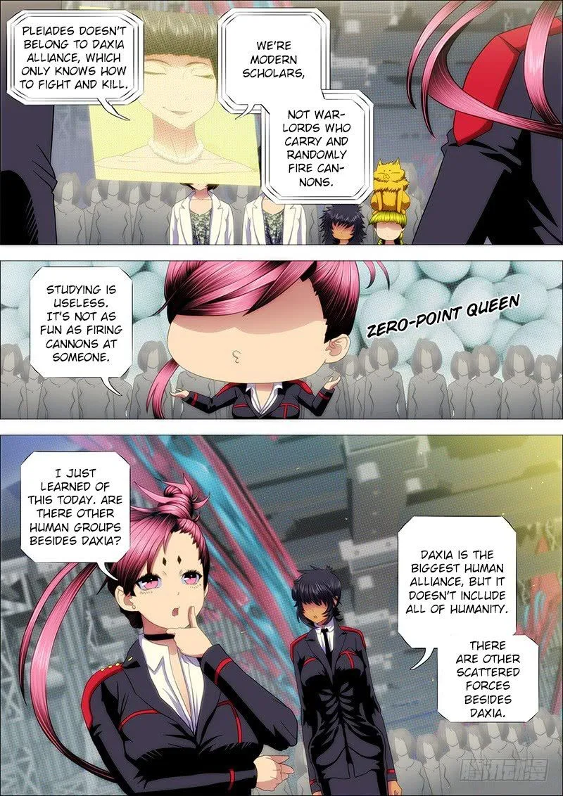 Iron Ladies Chapter 149 page 4