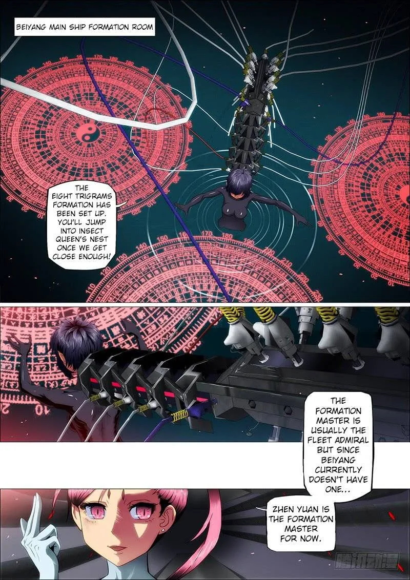 Iron Ladies Chapter 15 page 2