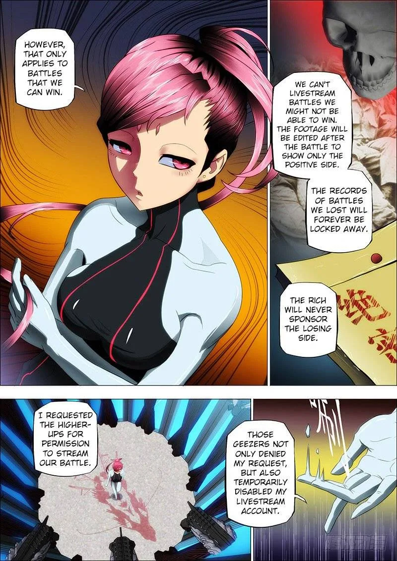 Iron Ladies Chapter 15 page 5