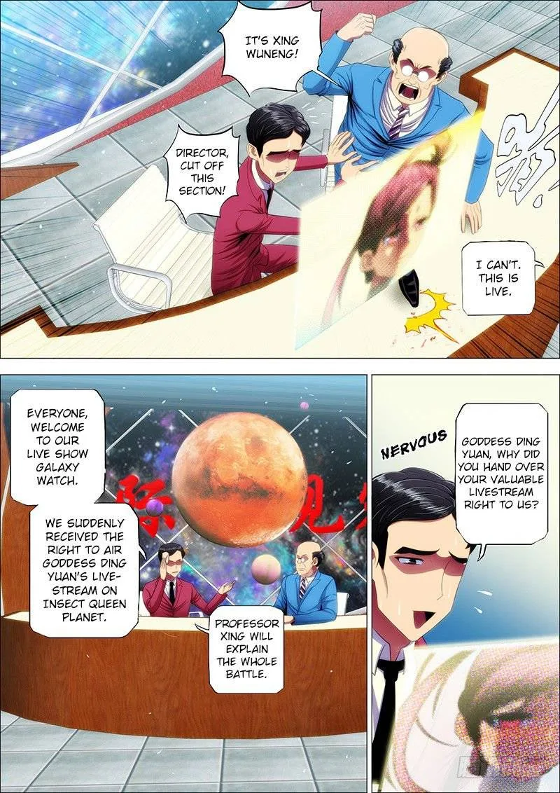 Iron Ladies Chapter 15 page 7