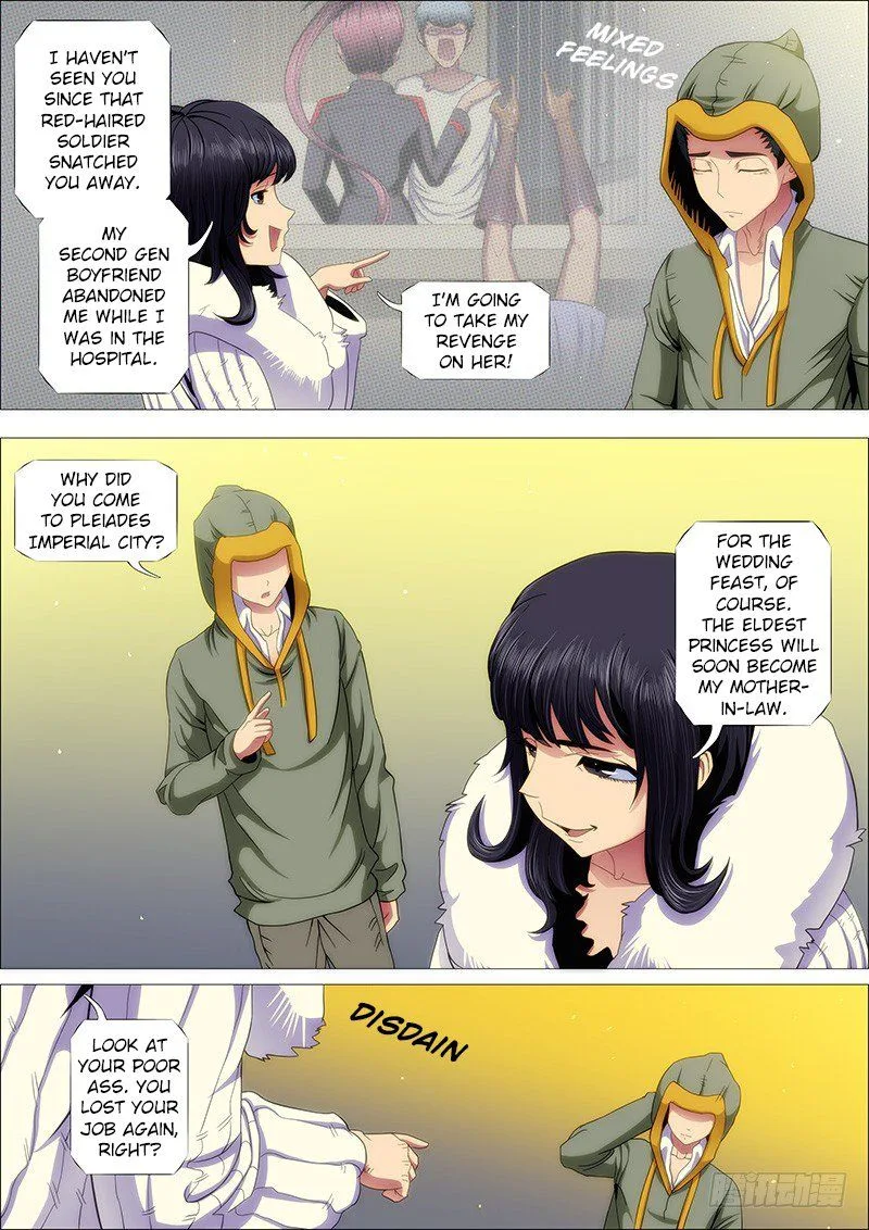 Iron Ladies Chapter 150 page 8