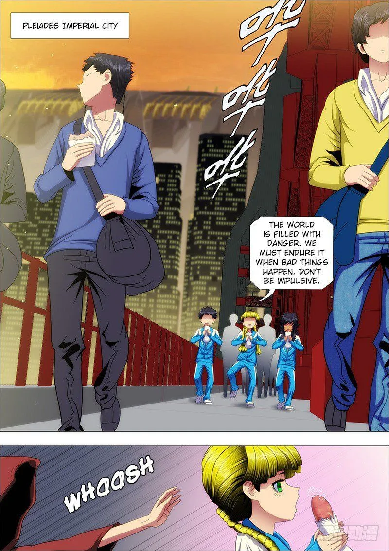 Iron Ladies Chapter 150 page 1
