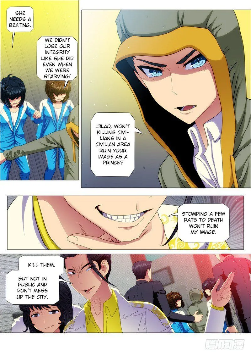 Iron Ladies Chapter 151 page 5