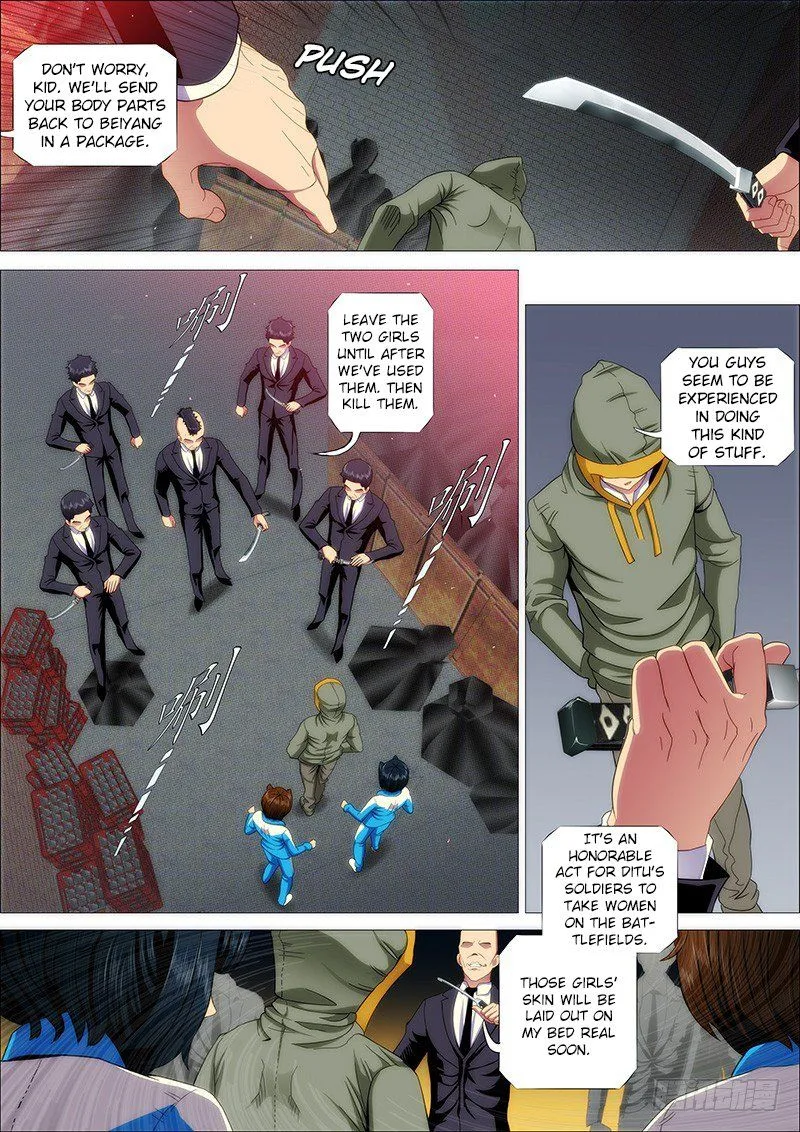 Iron Ladies Chapter 151 page 6
