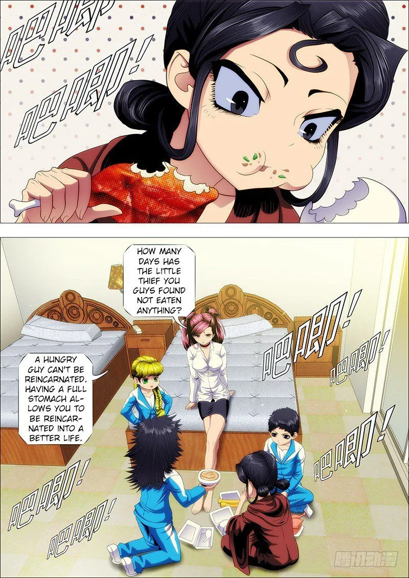 Iron Ladies Chapter 152 page 1