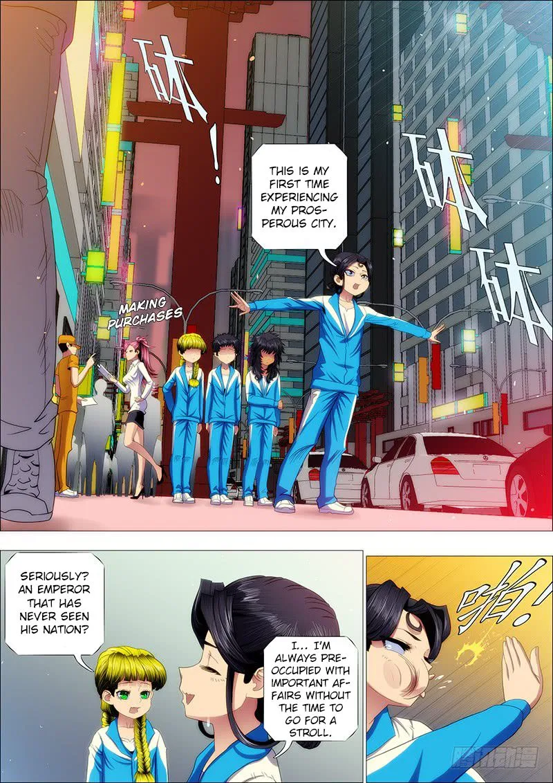 Iron Ladies Chapter 153 page 6