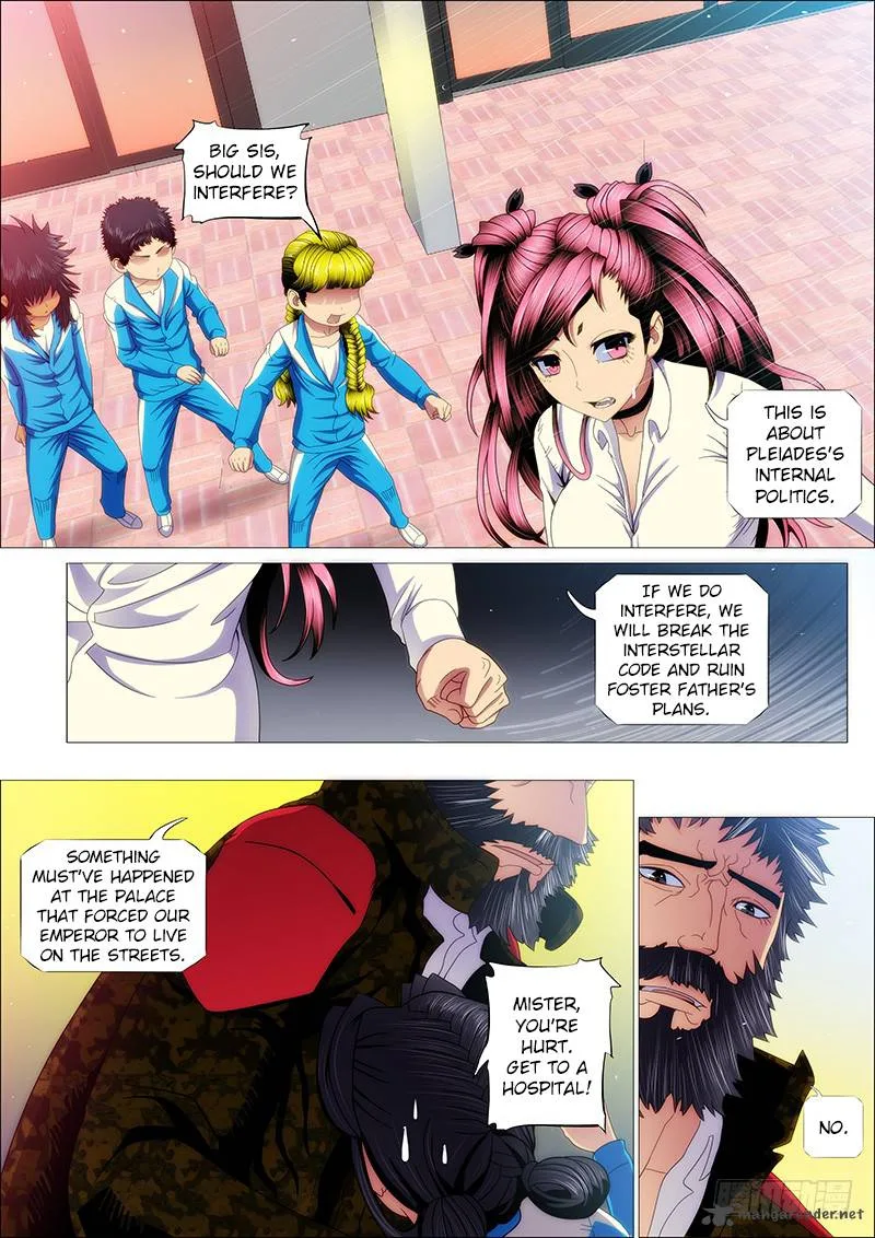 Iron Ladies Chapter 154 page 4