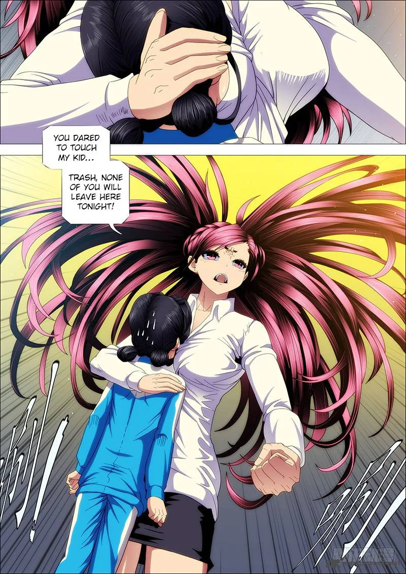 Iron Ladies Chapter 154 page 10