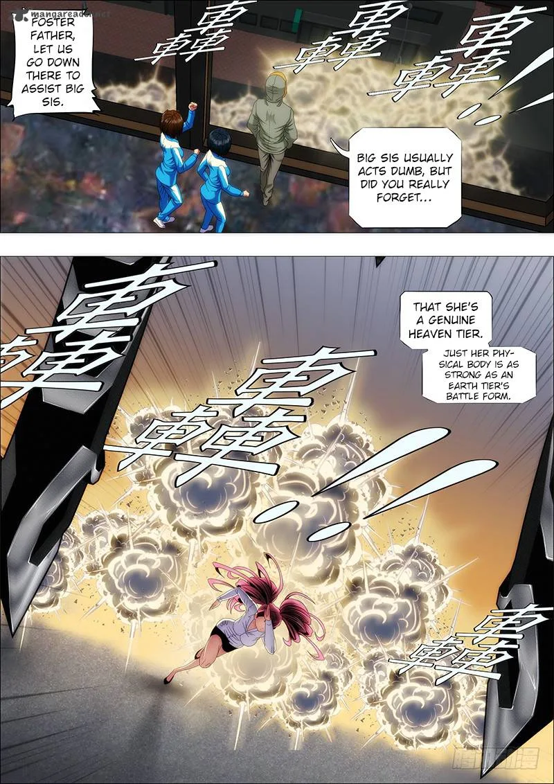 Iron Ladies Chapter 155 page 8
