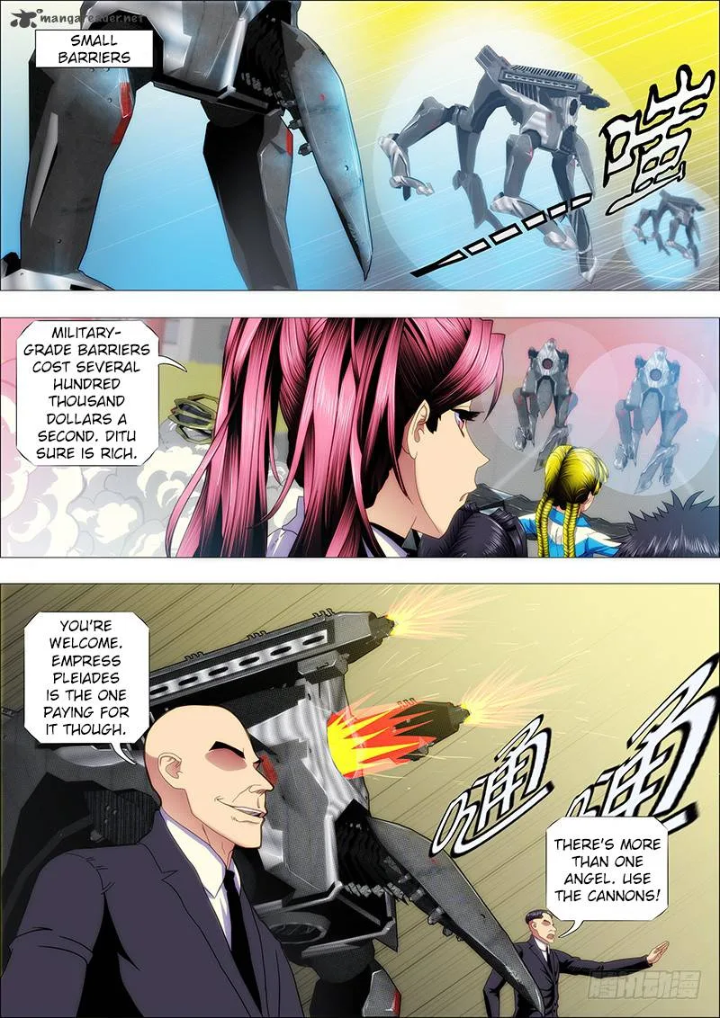 Iron Ladies Chapter 155 page 6