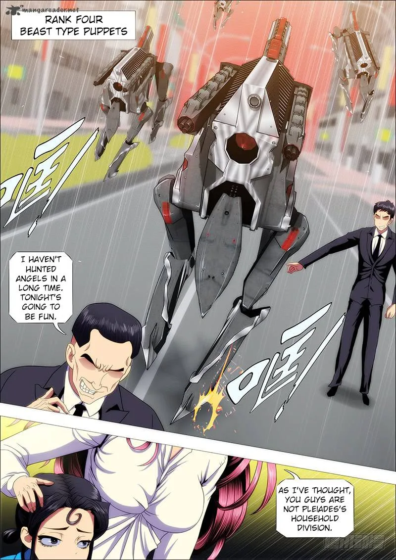 Iron Ladies Chapter 155 page 2
