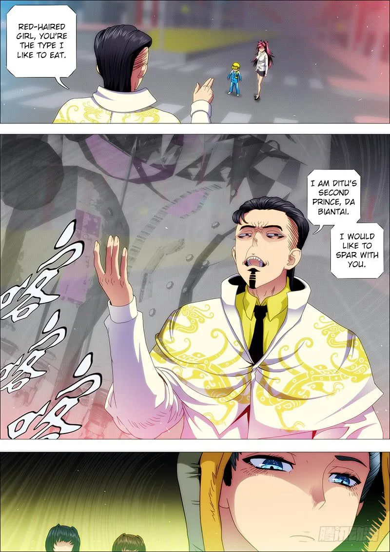 Iron Ladies Chapter 156 page 12