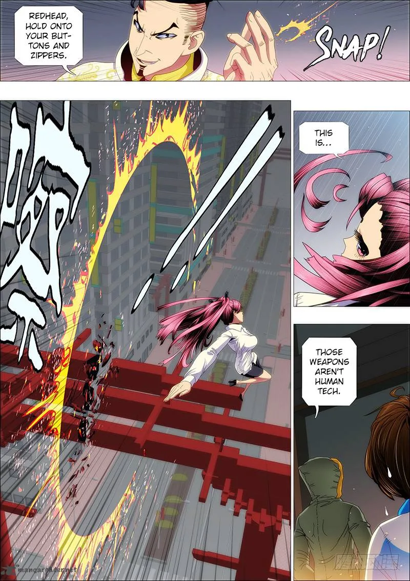 Iron Ladies Chapter 157 page 4