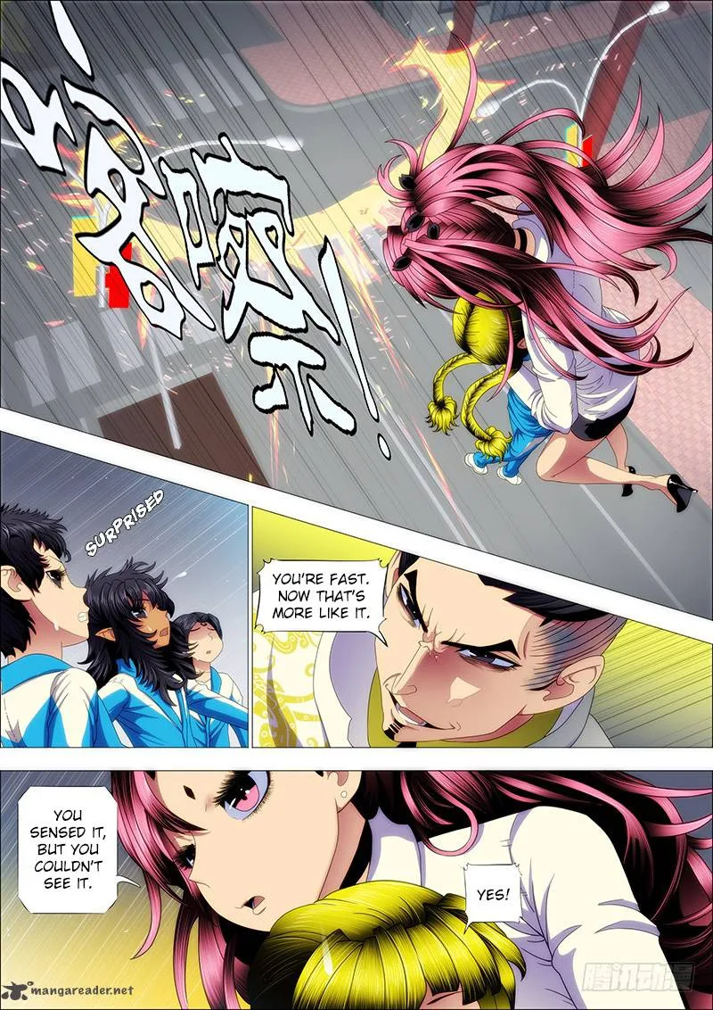 Iron Ladies Chapter 157 page 2