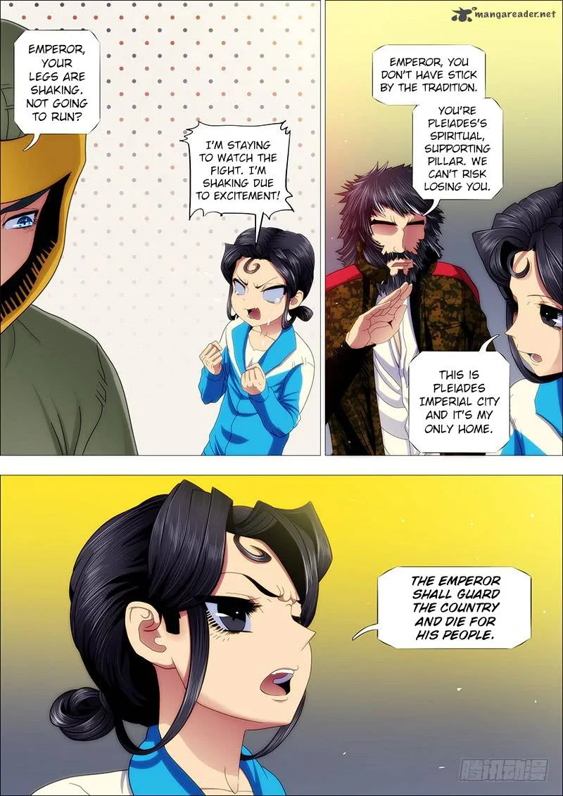 Iron Ladies Chapter 158 page 3