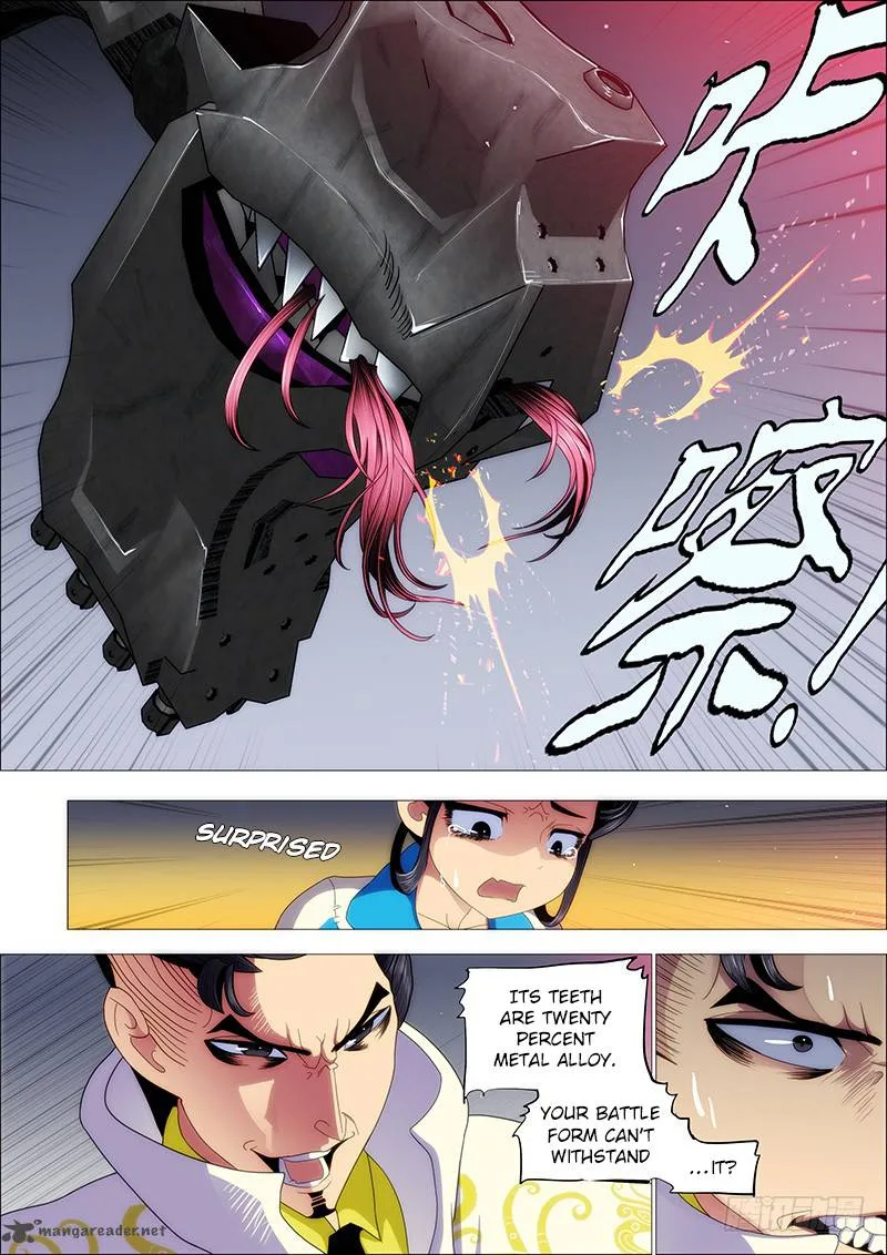 Iron Ladies Chapter 158 page 9