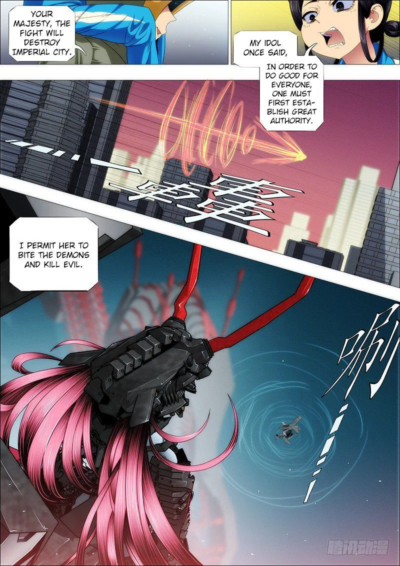 Iron Ladies Chapter 159 page 6
