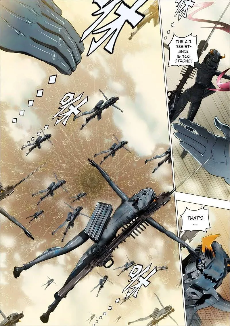 Iron Ladies Chapter 16 page 2