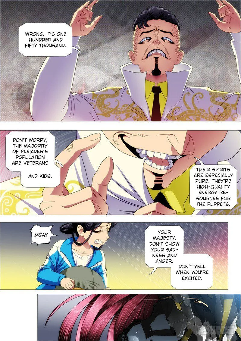 Iron Ladies Chapter 160 page 4