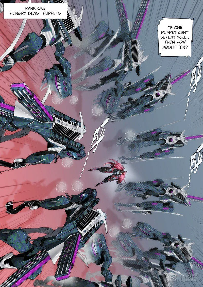 Iron Ladies Chapter 160 page 1