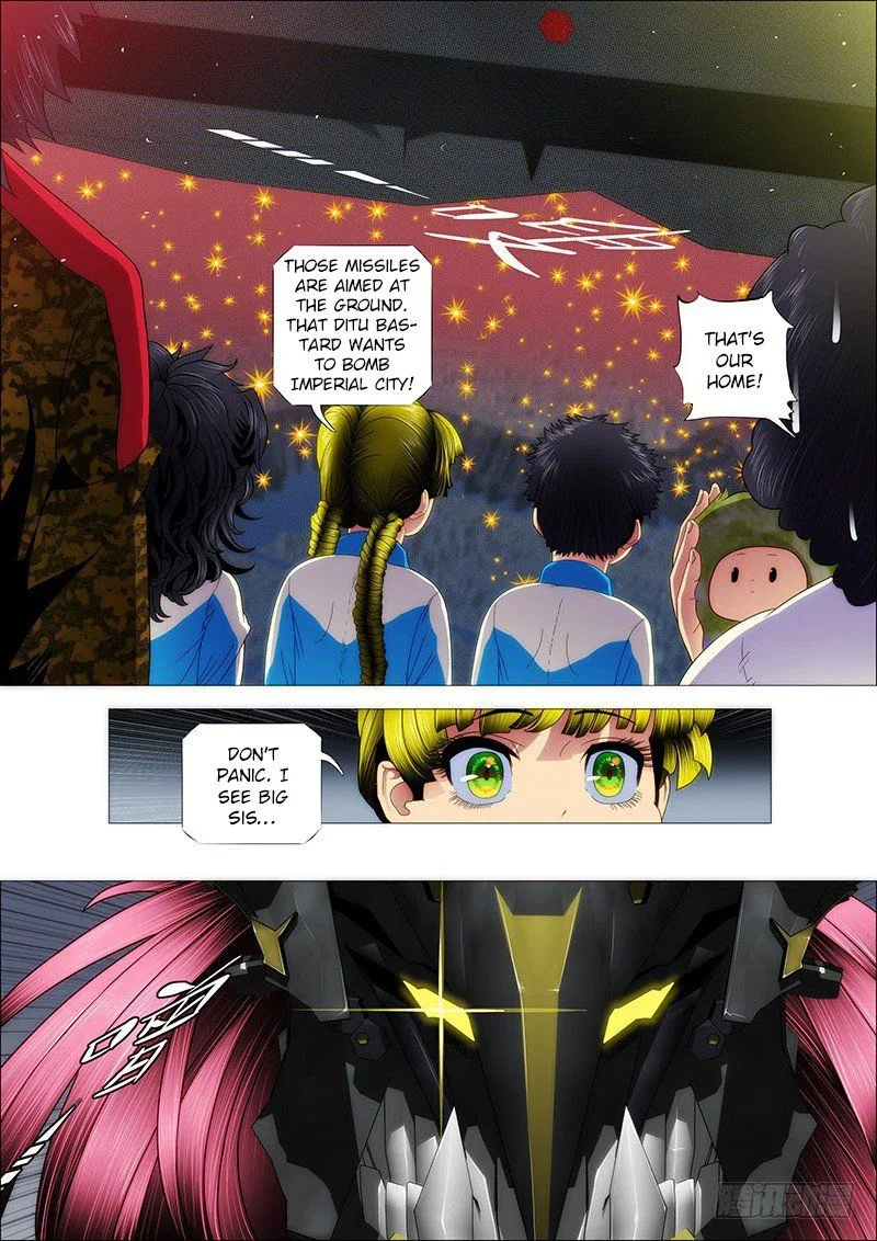 Iron Ladies Chapter 162 page 1