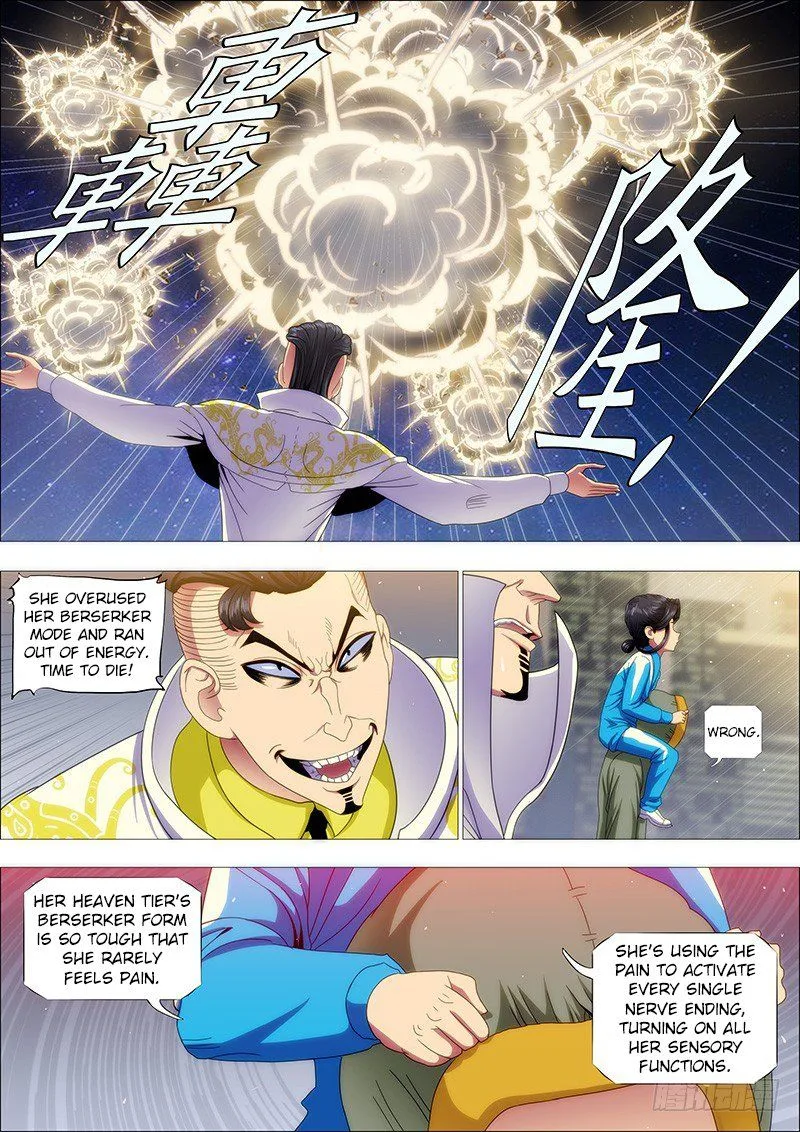 Iron Ladies Chapter 162 page 10