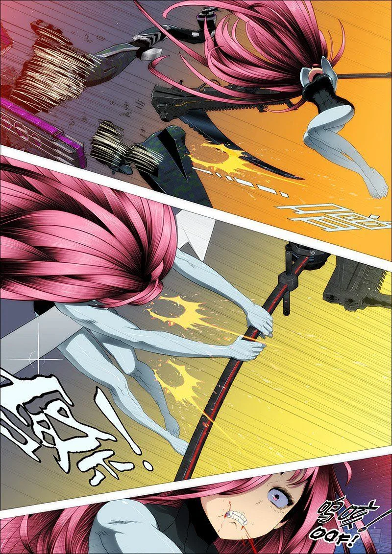 Iron Ladies Chapter 163 page 6