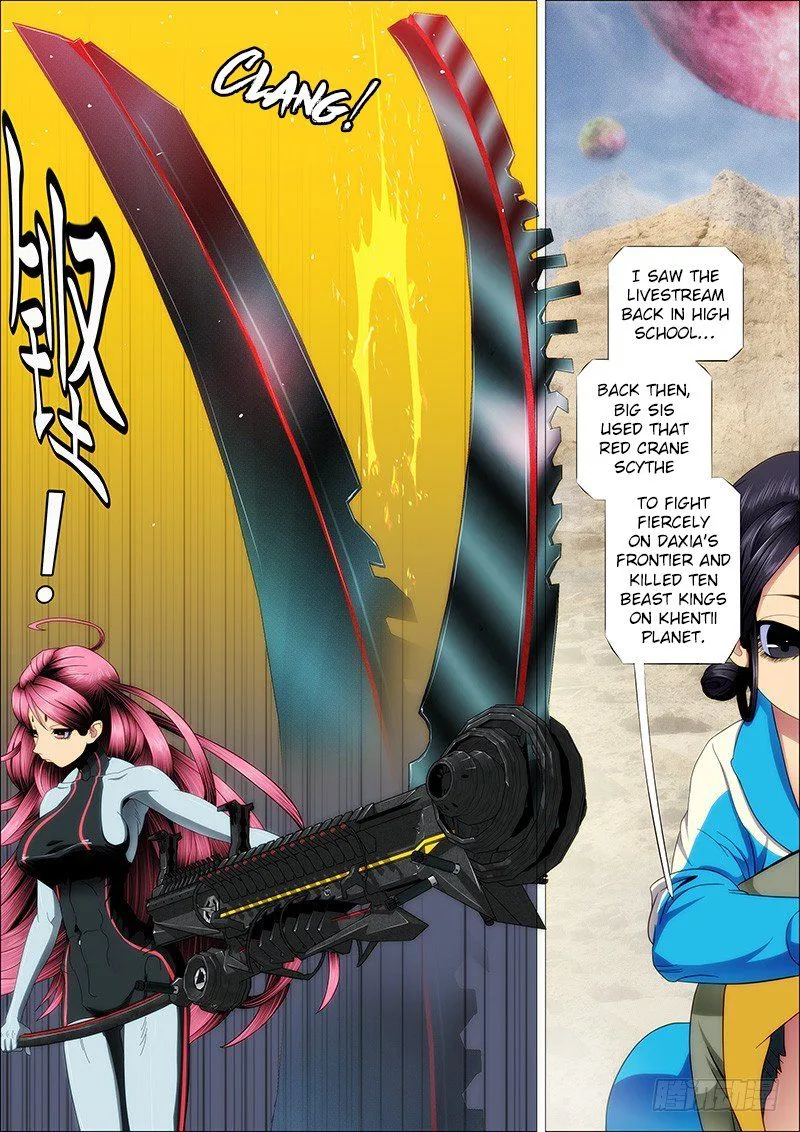 Iron Ladies Chapter 163 page 4